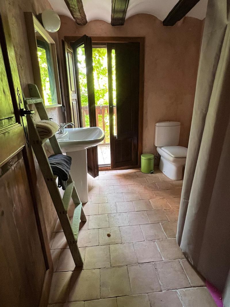 הוילה Cabra de Mora La Casa Del Bosque מראה חיצוני תמונה