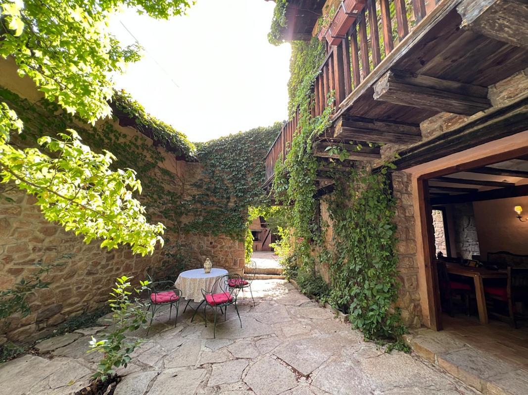 הוילה Cabra de Mora La Casa Del Bosque מראה חיצוני תמונה