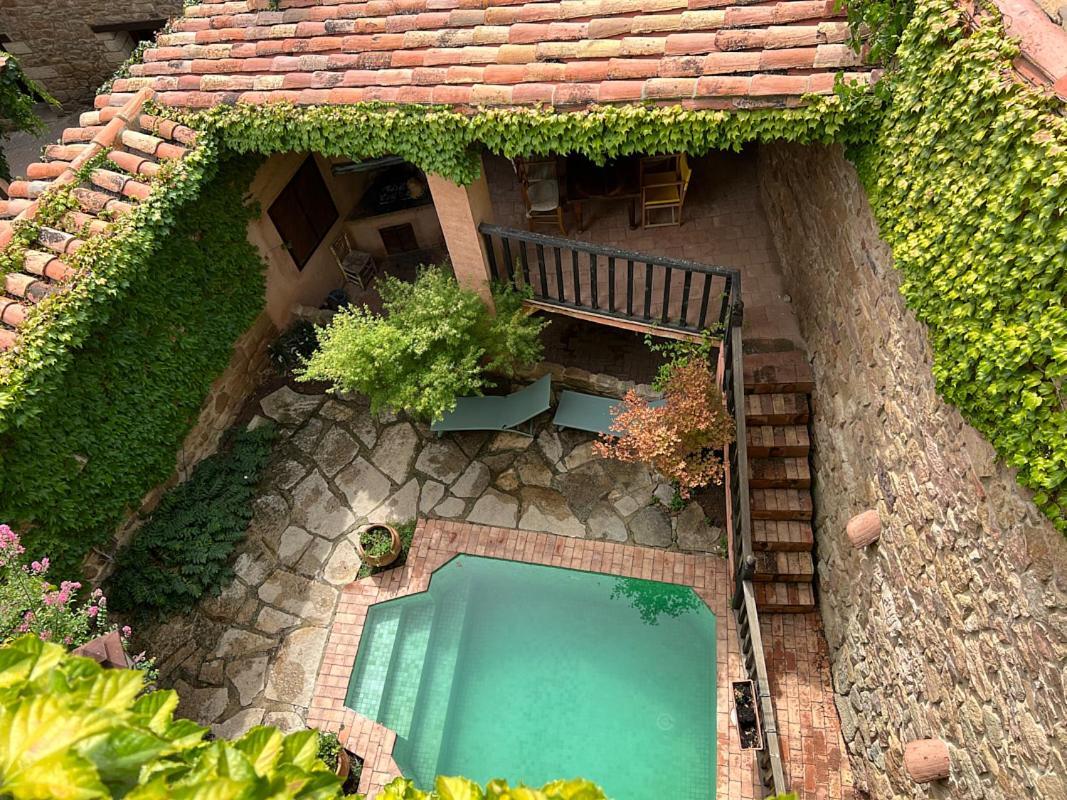הוילה Cabra de Mora La Casa Del Bosque מראה חיצוני תמונה